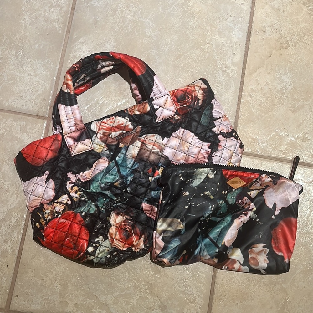 MZ Wallace Small Metro Tote